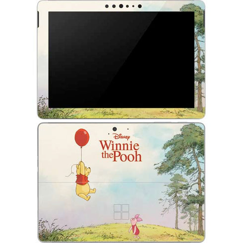 Disney Winnie the Pooh Red Ballon Surface Go Skin