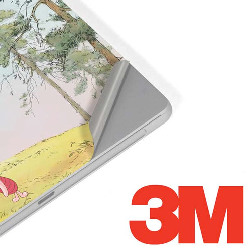 Disney Winnie the Pooh Red Ballon Surface Go Skin
