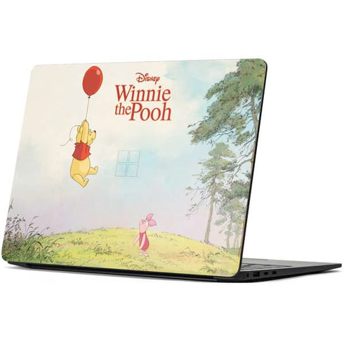 Disney Winnie the Pooh Red Ballon Surface Laptop 7 13.8in Skin