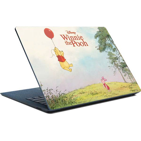 Disney Winnie the Pooh Red Ballon Surface Laptop Skin