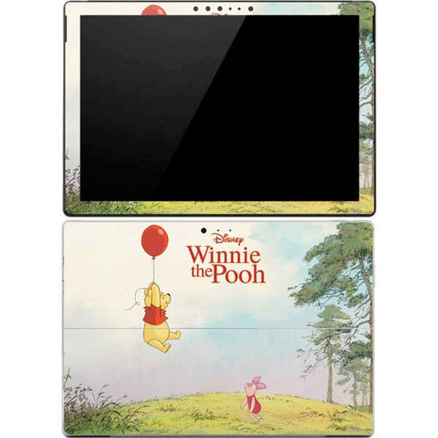 Disney Winnie the Pooh Red Ballon Surface Pro 4 Skin