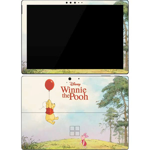 Disney Winnie the Pooh Red Ballon Surface Pro 7 Skin