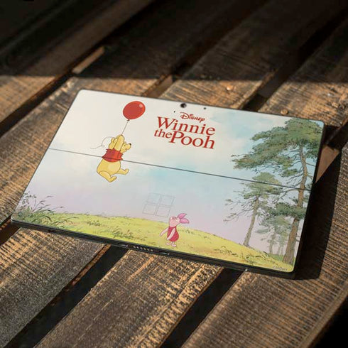 Disney Winnie the Pooh Red Ballon Surface Pro 7 Skin