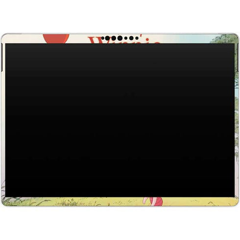 Disney Winnie the Pooh Red Ballon Surface Pro 8 Skin