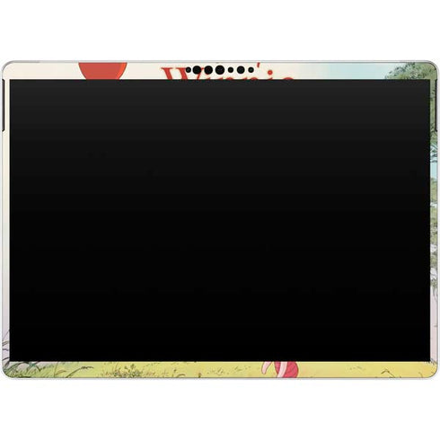 Disney Winnie the Pooh Red Ballon Surface Pro 9 Skin