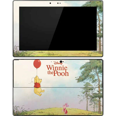 Disney Winnie the Pooh Red Ballon Surface Pro Tablet Skin