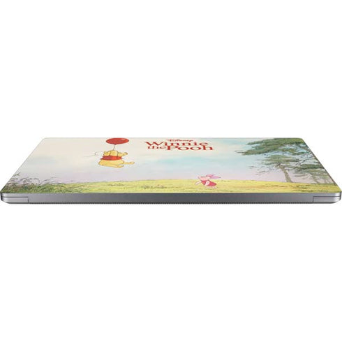 Disney Winnie the Pooh Red Ballon Universal Laptop 13in (10.6 x 7.6in) Skin