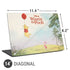 Disney Winnie the Pooh Red Ballon Universal Laptop 14in (11.4 x 8.2in) Skin