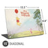 Disney Winnie the Pooh Red Ballon Universal Laptop 15in (12.2 x 8.8in) Skin