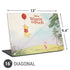 Disney Winnie the Pooh Red Ballon Universal Laptop 16in (13 x 9.4in) Skin