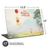Disney Winnie the Pooh Red Ballon Universal Laptop 17in (13.8 x 10in) Skin