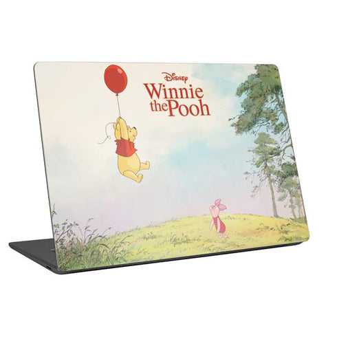 Disney Winnie the Pooh Red Ballon Universal Laptop 17in (13.8 x 10in) Skin