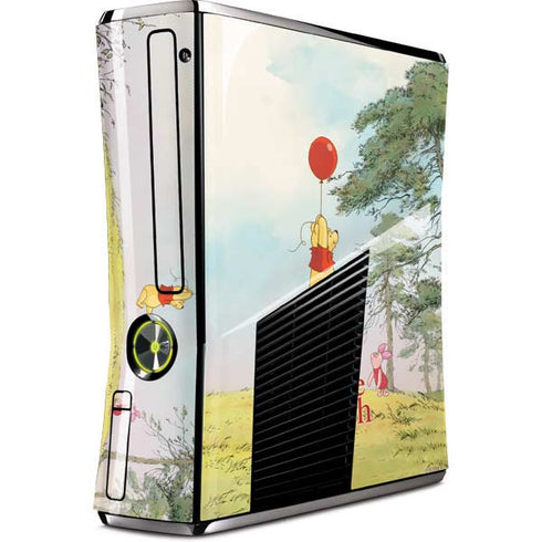 Disney Winnie the Pooh Red Ballon Xbox 360 Slim (2010) Skin