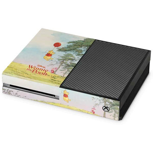 Disney Winnie the Pooh Red Ballon Xbox One Console Skin