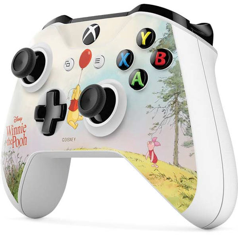 Disney Winnie the Pooh Red Ballon Xbox One S All-Digital Edition Bundle Skin