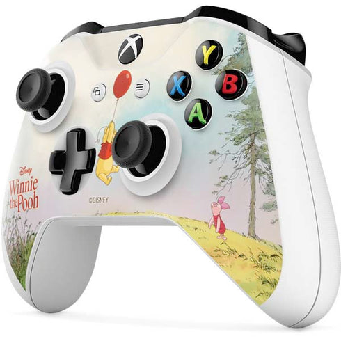 Disney Winnie the Pooh Red Ballon Xbox One S Controller Skin