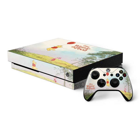 Disney Winnie the Pooh Red Ballon Xbox One X Bundle Skin