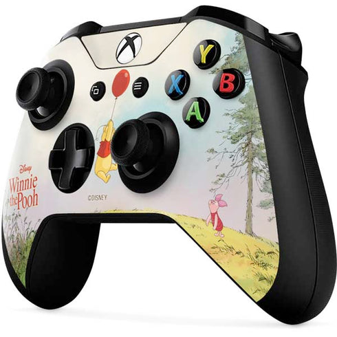 Disney Winnie the Pooh Red Ballon Xbox One X Controller Skin