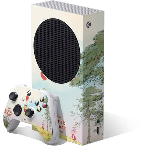 Disney Winnie the Pooh Red Ballon Xbox Series S Bundle Skin