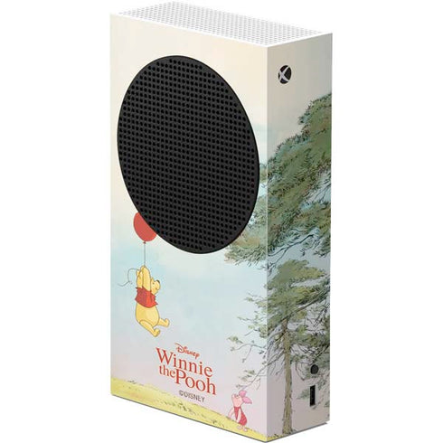 Disney Winnie the Pooh Red Ballon Xbox Series S Console Skin
