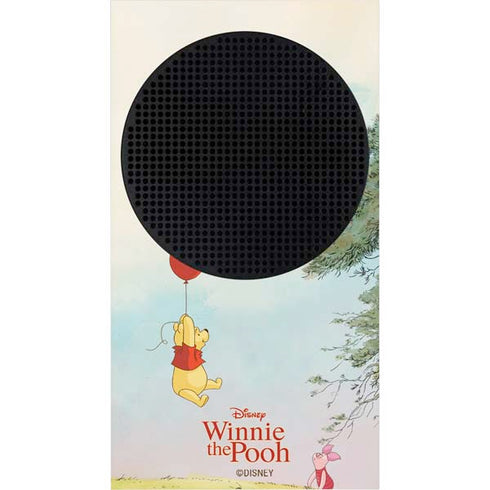 Disney Winnie the Pooh Red Ballon Xbox Series S Console Skin
