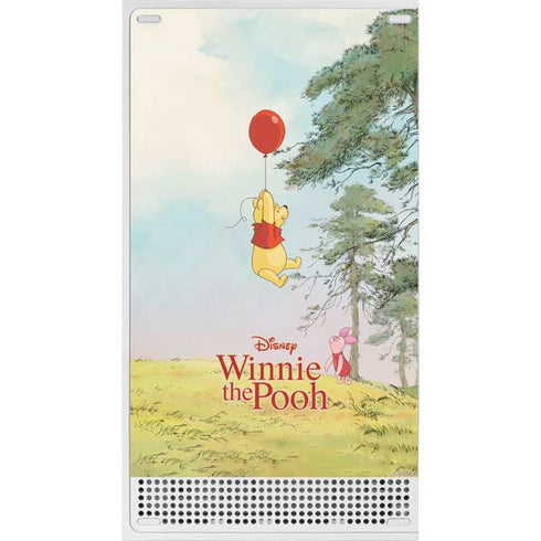 Disney Winnie the Pooh Red Ballon Xbox Series S Console Skin