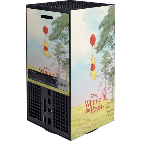 Disney Winnie the Pooh Red Ballon Xbox Series X Bundle Skin