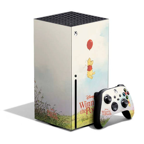 Disney Winnie the Pooh Red Ballon Xbox Series X Skins