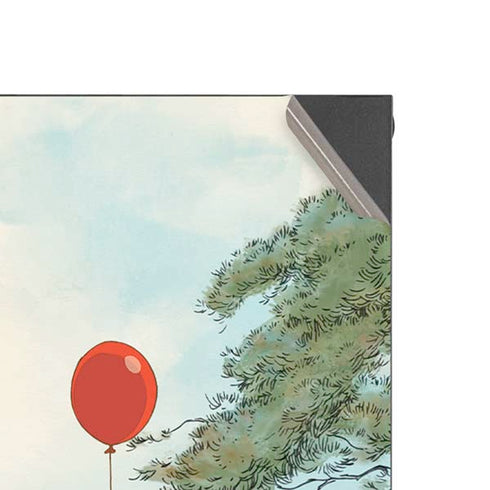 Disney Winnie the Pooh Red Ballon Xbox Series X Console Skin