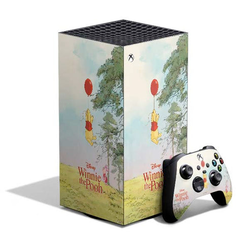 Disney Winnie the Pooh Red Ballon XBox Series X Digital Edition Bundle Skin