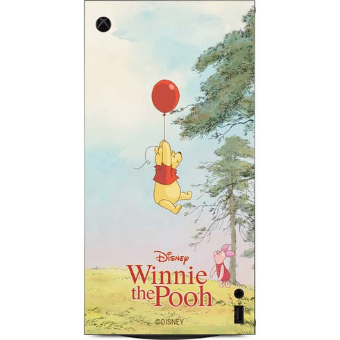 Disney Winnie the Pooh Red Ballon XBox Series X Digital Edition Console Skin