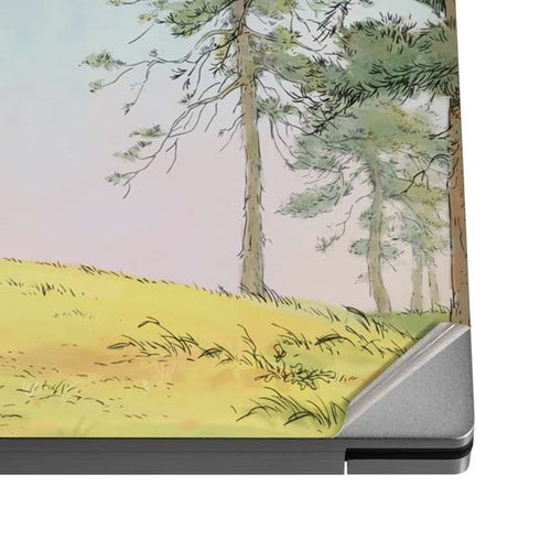 Disney Winnie the Pooh Red Ballon Dell XPS Skin
