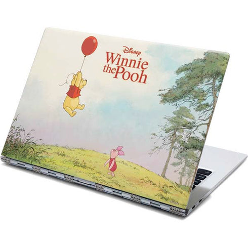 Disney Winnie the Pooh Red Ballon Yoga 910 2-in-1 14in Touch-Screen Skin