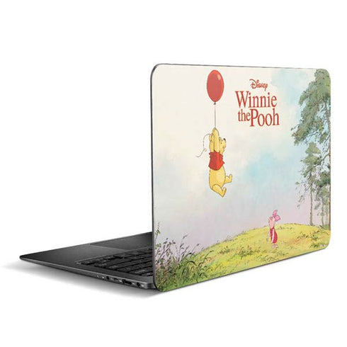 Disney Winnie the Pooh Red Ballon Zenbook UX305FA 13.3in Skin