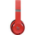 Red Carbon Fiber Specialty Texture Material Beats Solo 4 Wireless Headphones Skin