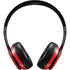 Red Carbon Fiber Specialty Texture Material Beats Solo 4 Wireless Headphones Skin