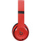 Red Carbon Fiber Specialty Texture Material Beats Studio Pro Wireless Headphones Skin