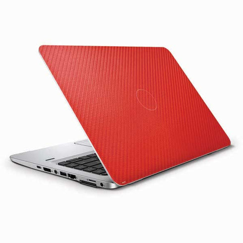 Red Carbon Fiber Specialty Texture Material HP Elitebook Skin