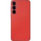 Red Carbon Fiber Specialty Texture Material Galaxy A35 5G Skin