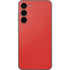 Red Carbon Fiber Specialty Material Galaxy S23 FE Skin