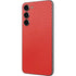 Red Carbon Fiber Specialty Material Galaxy S23 FE Skin