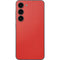 Red Carbon Fiber Specialty Material Galaxy S23 Skin