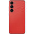 Red Carbon Fiber Specialty Material Galaxy S23 Skin