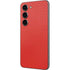 Red Carbon Fiber Specialty Material Galaxy S23 Skin