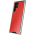 Red Carbon Fiber Specialty Material Galaxy S23 Ultra Clear Case