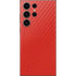 Red Carbon Fiber Specialty Texture Material Galaxy Skins
