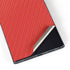 Red Carbon Fiber Specialty Texture Material Galaxy S24 Ultra Skin