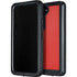 Red Carbon Fiber Specialty Texture Material Galaxy S24 Waterproof Case