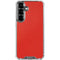 Red Carbon Fiber Specialty Texture Material Galaxy S26 Clear Case