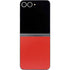 Red Carbon Fiber Specialty Texture Material Galaxy Z Flip6 Skin